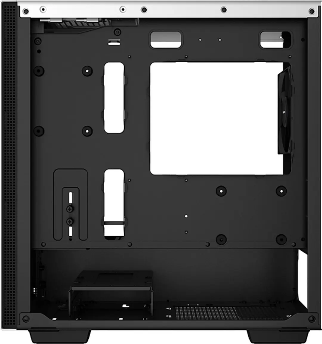 DeepCool CH370 Mini Tower Behuizing - Wit