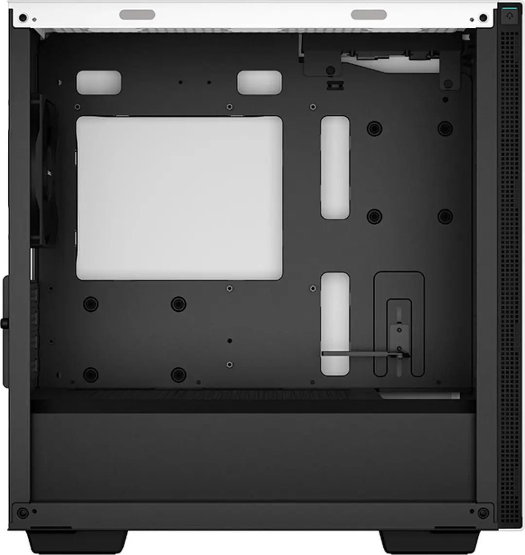 DeepCool CH370 Mini Tower Behuizing - Wit