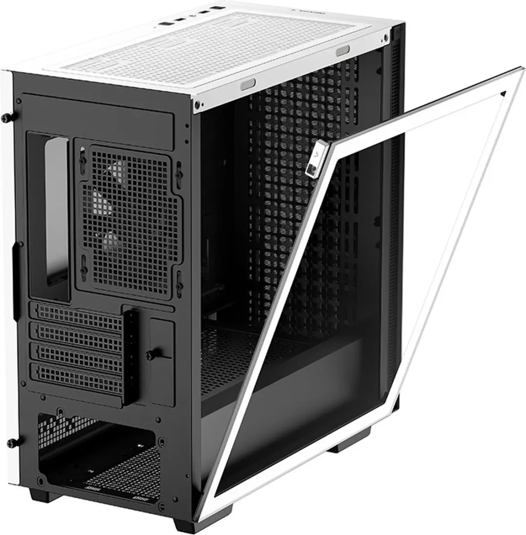 DeepCool CH370 Mini Tower Behuizing - Wit