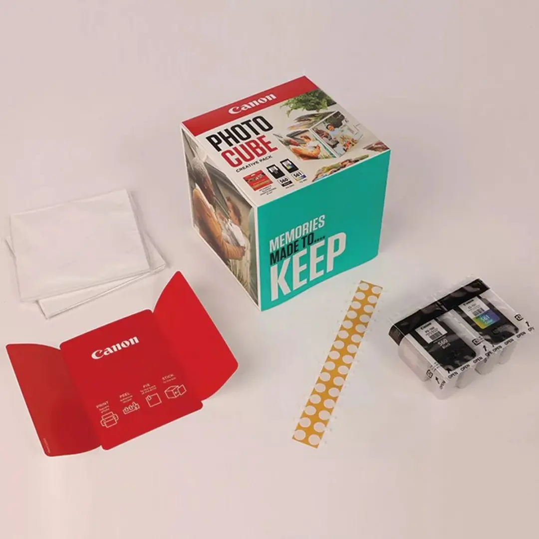 Canon 3713C012 Inktcartridges - 4 Stuks - Zwart/Cyaan/Magenta/Geel