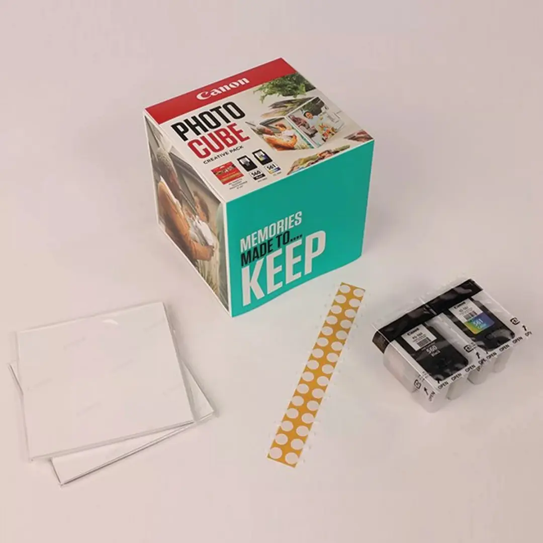 Canon 3713C012 Inktcartridges - 4 Stuks - Zwart/Cyaan/Magenta/Geel