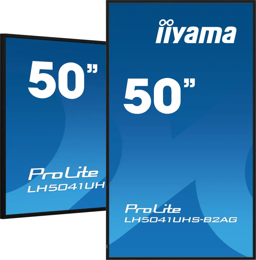 iiyama LH5041UHS-B2AG Digitale Signage 50" 4K LCD