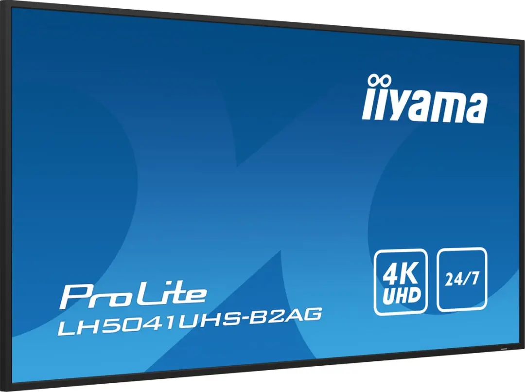 iiyama LH5041UHS-B2AG Digitale Signage 50" 4K LCD - 500 cd/m² - Zwart