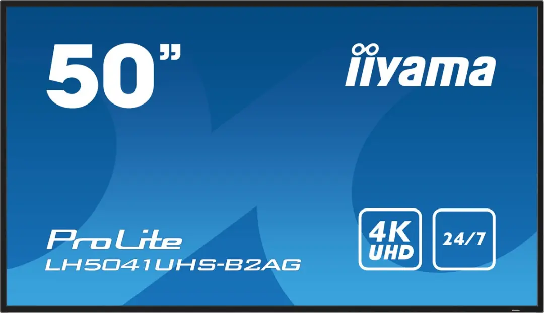 iiyama LH5041UHS-B2AG Digitale Signage 50" 4K LCD - 500 cd/m² - Zwart - afbeelding 6 van 6