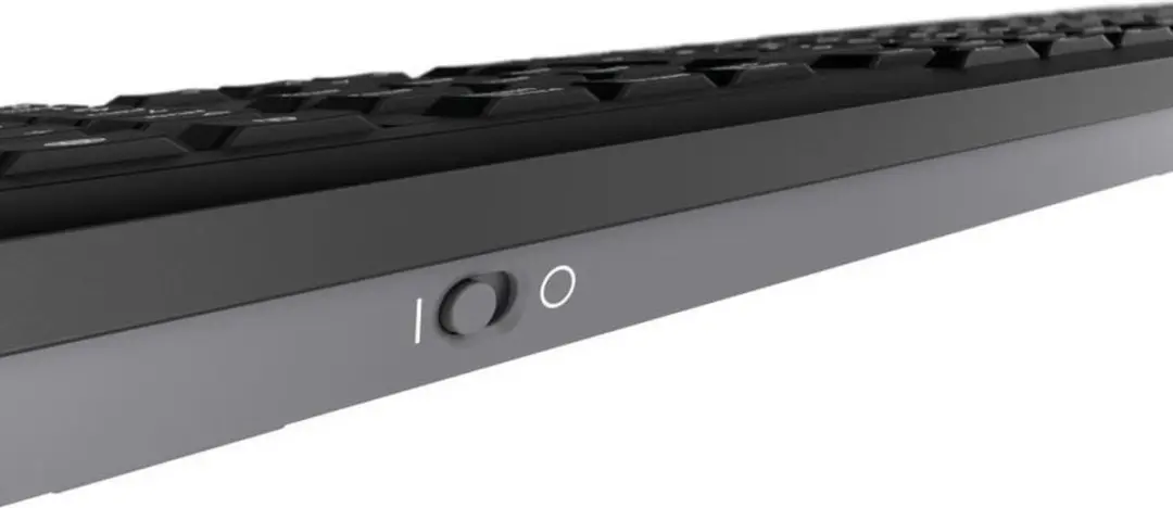 Cherry Stream Keyboard JK-8550EU-2 - Zwart