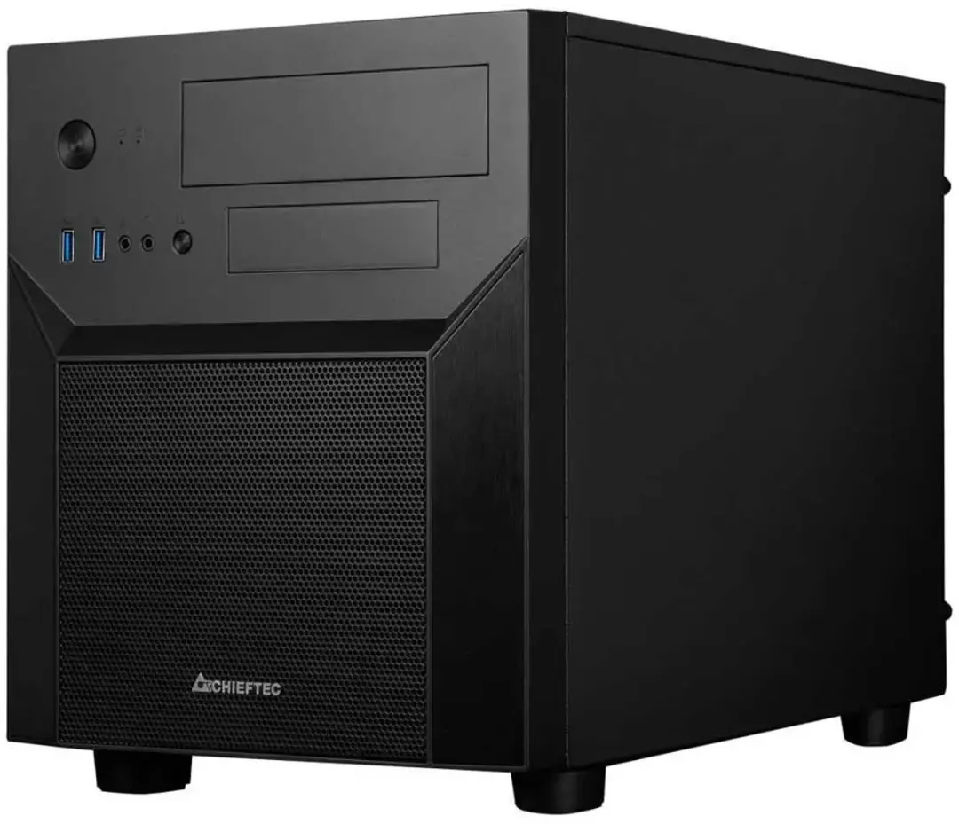 Chieftec CI-02B-OP Computerbehuizing - Zwart
