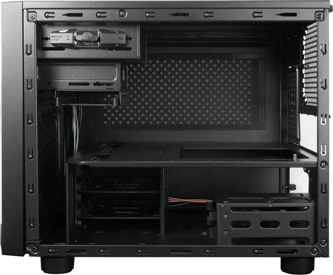 Chieftec CI-02B-OP Computerbehuizing - Zwart