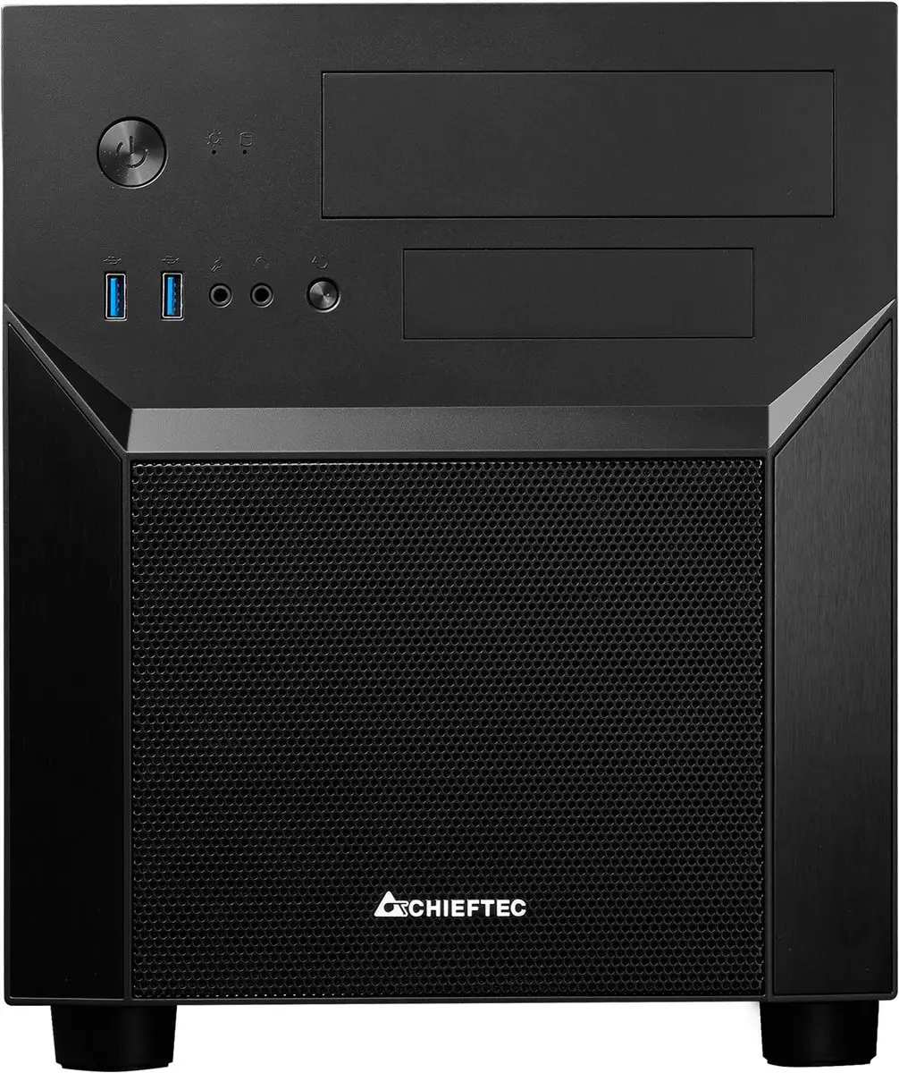 Chieftec CI-02B-OP Computerbehuizing - Zwart