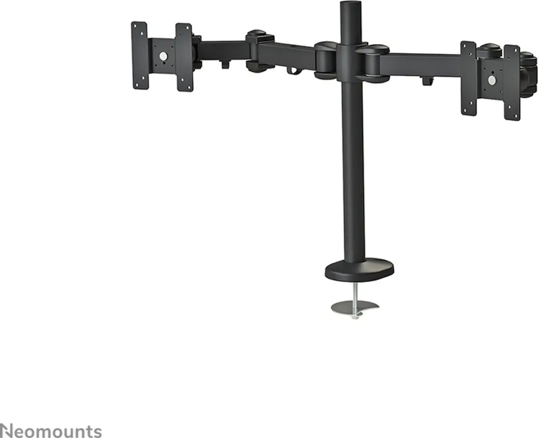 Neomounts FPMA-D960DG Monitorarm 2 schermen - 10-27" - 8 kg/scherm - Zwart