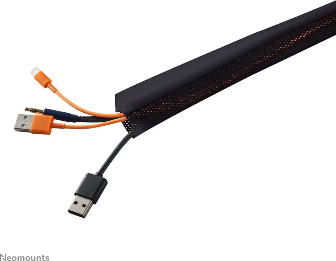 Neomounts NS-CS200BLACK Kabelsok 2m - Flexibel
