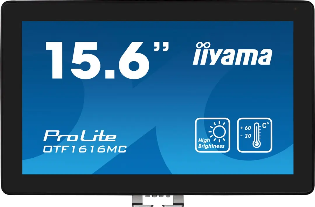 iiyama OTF1616MC-B1 Touchscreen Beeldkrant 15.6" Full HD - 1100 cd/m² - afbeelding 6 van 6