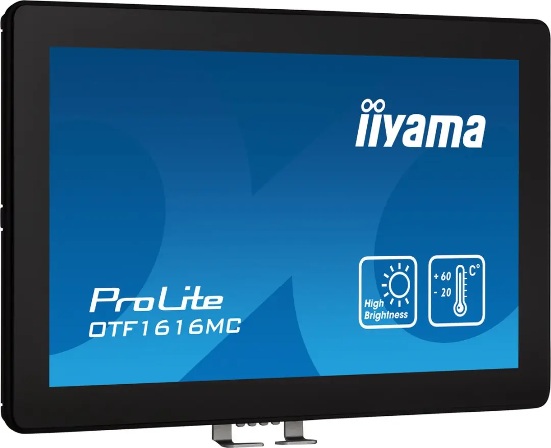 iiyama OTF1616MC-B1 Touchscreen Beeldkrant 15.6" Full HD - 1100 cd/m²