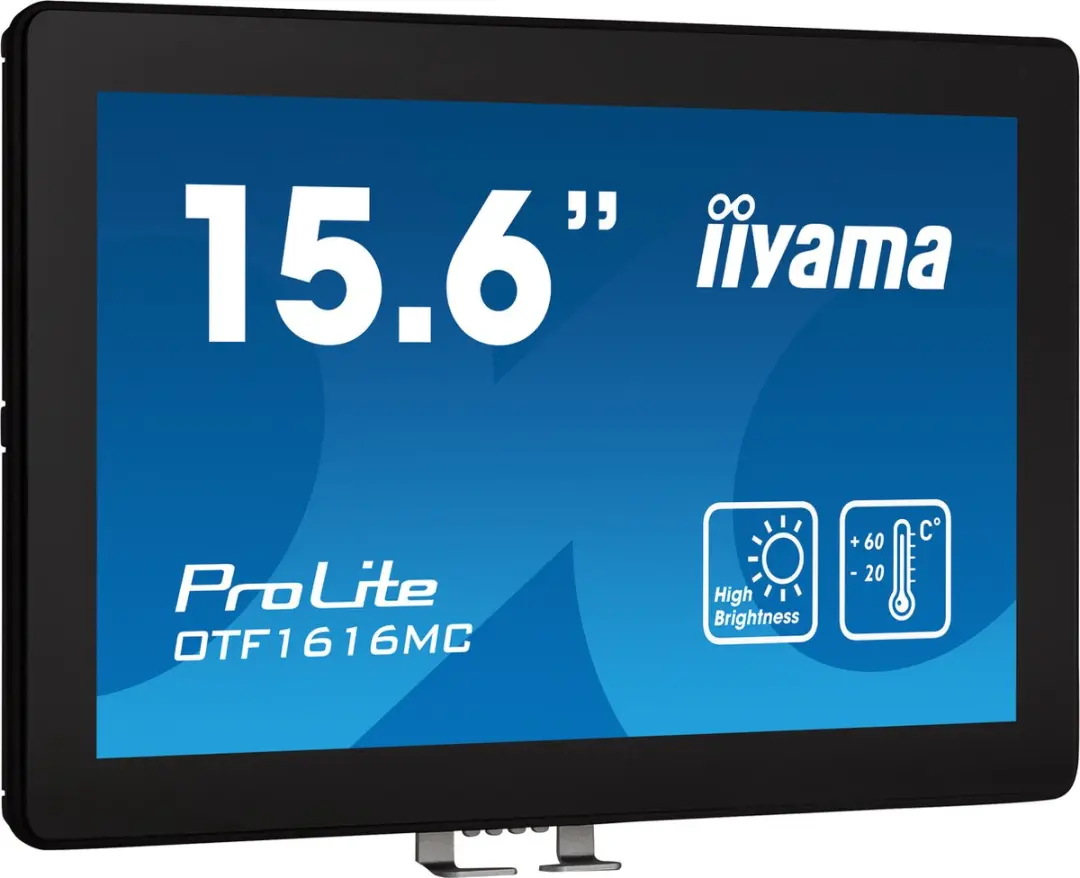 iiyama OTF1616MC-B1 Touchscreen Beeldkrant 15.6" Full HD