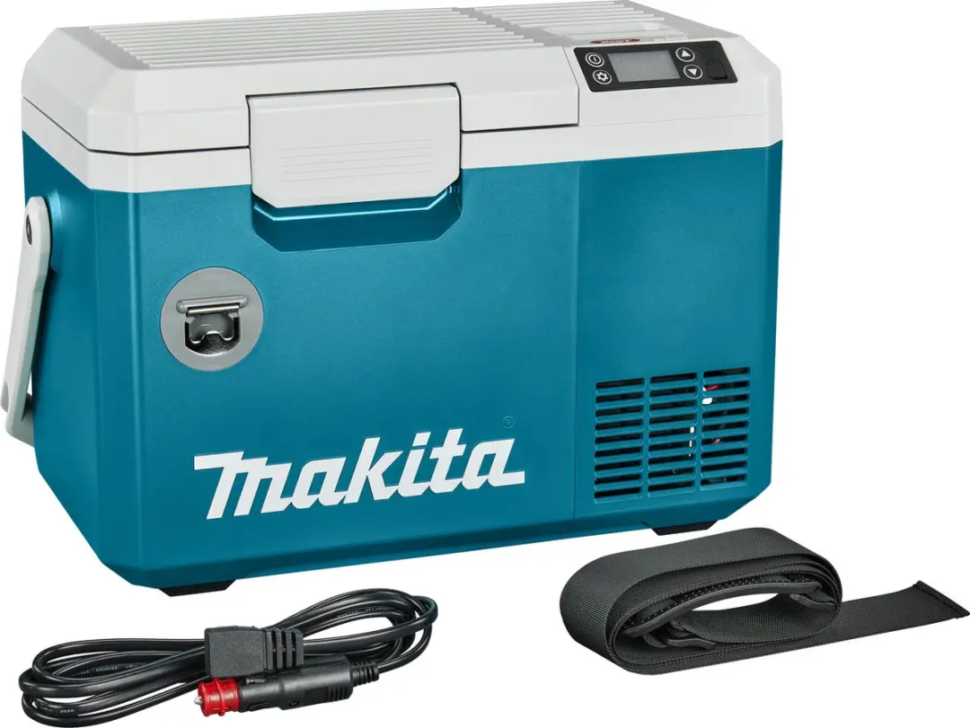 Makita CW003GZ Vries-/koelbox 7L - 12V/230V Blauw/Wit