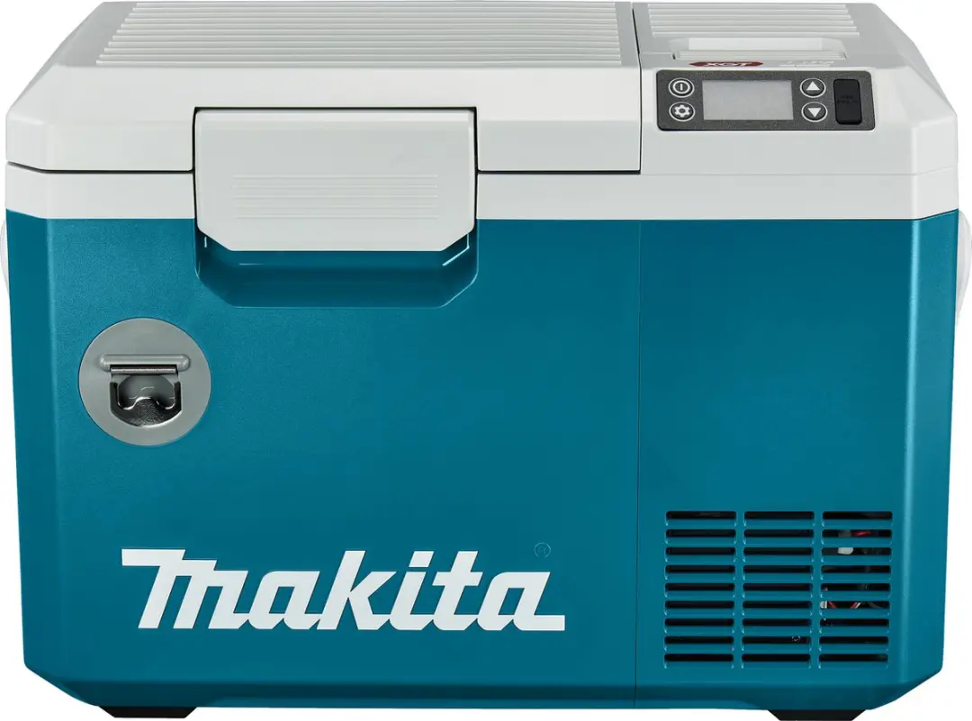 Makita CW003GZ Vries-/koelbox 7L - 12V/230V Blauw/Wit