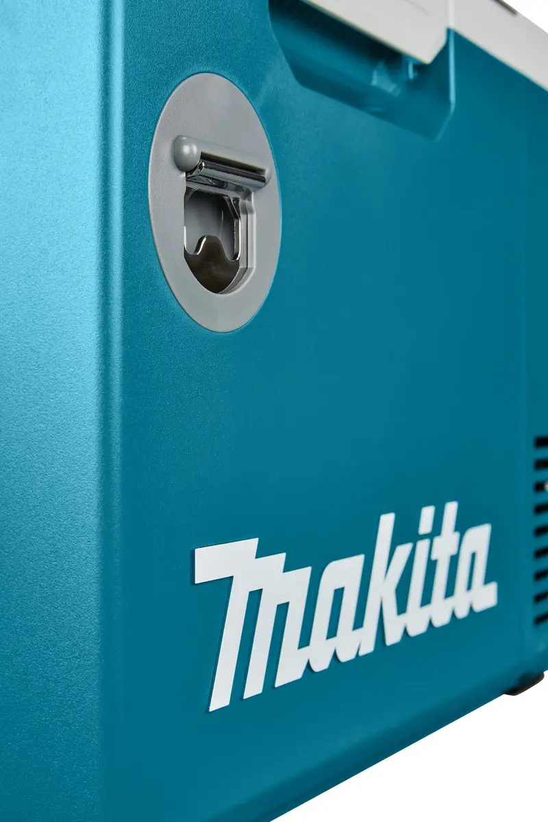 Makita CW003GZ Vries-/koelbox 7L - 12V/230V Blauw/Wit