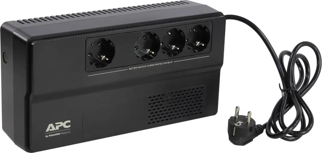 APC BV800I-GR UPS - 450W - 4 Stopcontacten - Zwart - afbeelding 6 van 6