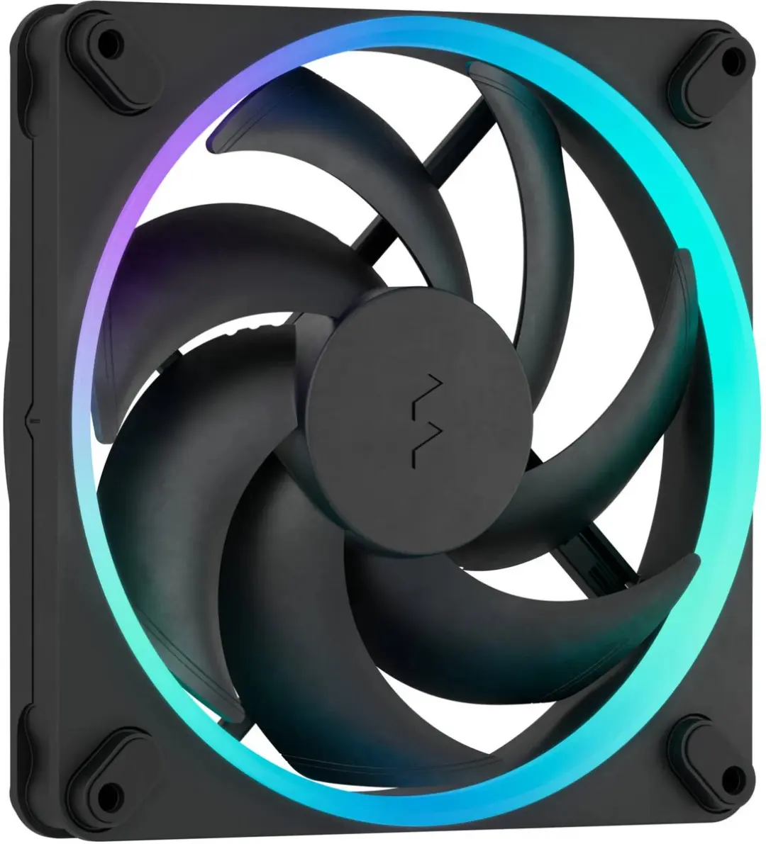 Fractal Design Momentum 14 RGB Ventilator 140mm - Zwart