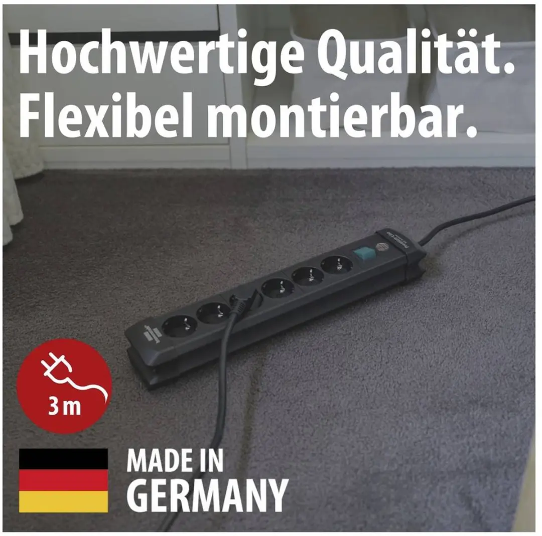 Brennenstuhl Premium-Line 6-voudige stekkerdoos