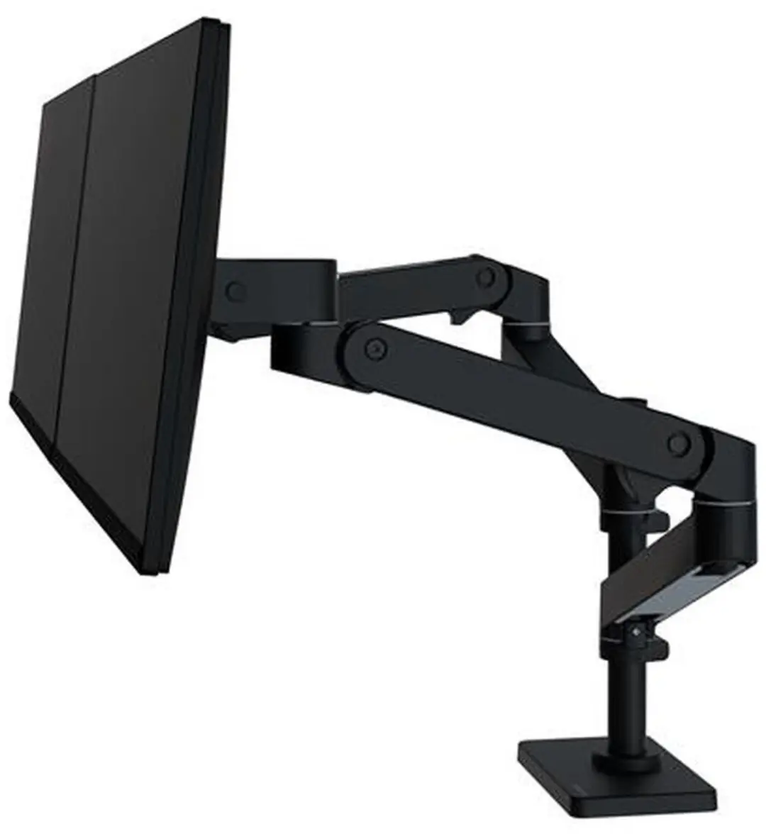 Ergotron LX Pro Dual Monitorarm 45-690-292 - 2x68,6cm - Zwart