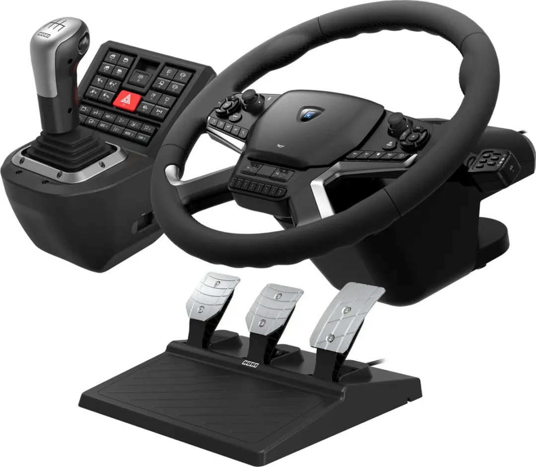 HORI Force Feedback Truck Control System HPC-044E