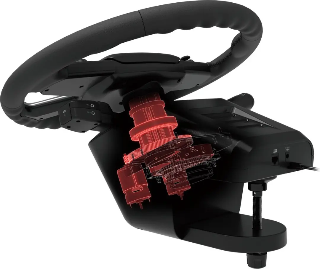 HORI Force Feedback Truck Control System HPC-044E - 40cm Stuurwiel - 3 Pedalen