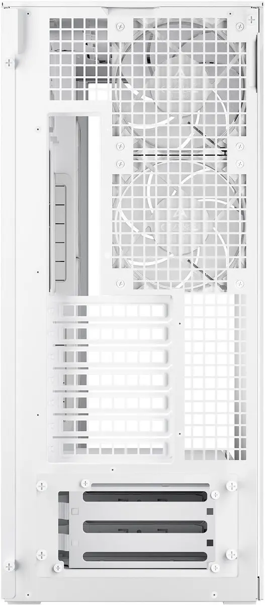 Arctic Xtender Midi Tower Wit - Glasfront