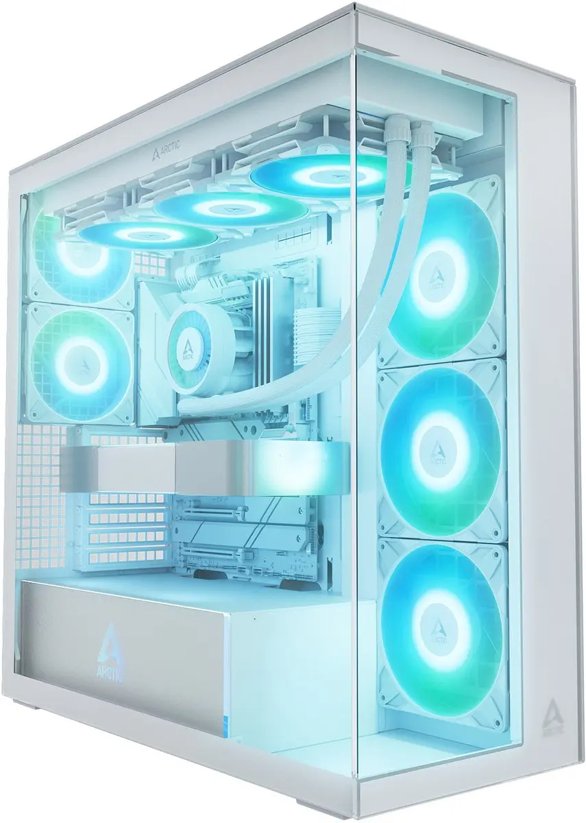 Arctic Xtender Midi Tower Wit