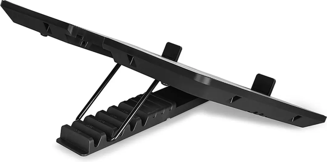 DeepCool U-Pal DP-N214A5-UPAL Laptopkoeler - 2x 140mm - Zwart