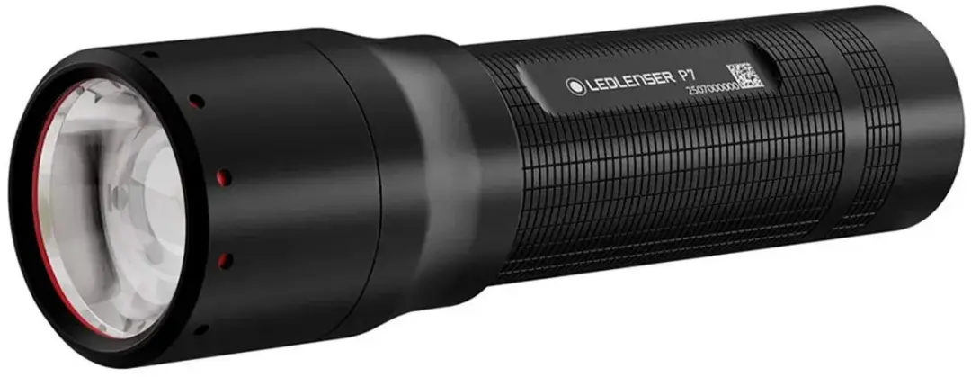 Ledlenser P7 Zaklamp 650 Lumen - Zwart