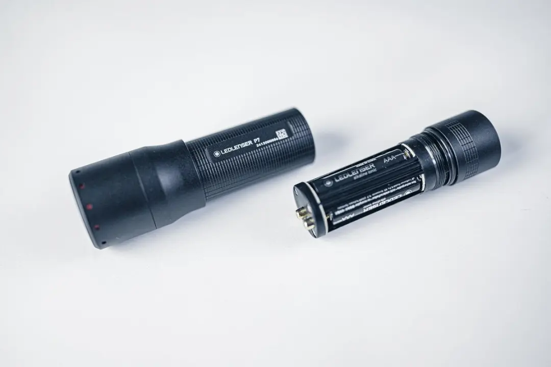 Ledlenser P7 Zaklamp 650 Lumen - Zwart
