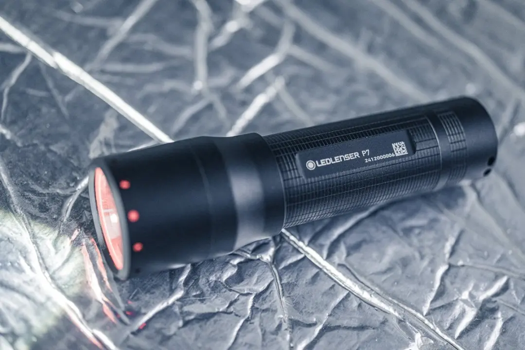Ledlenser P7 Zaklamp 650 Lumen - Zwart