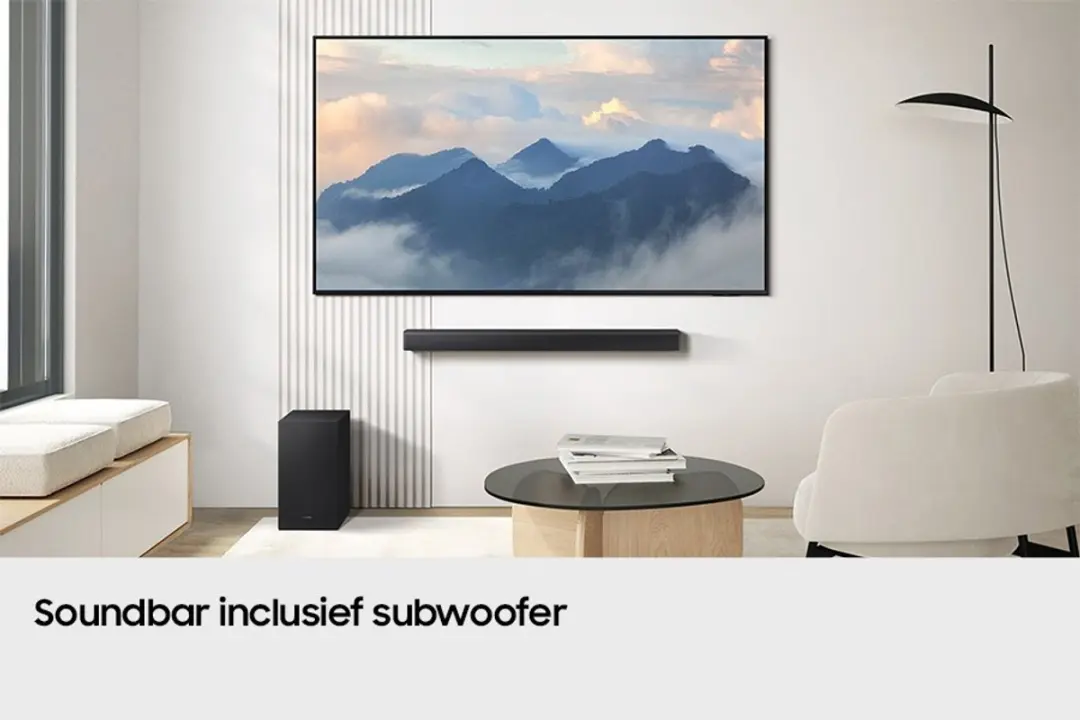 Samsung HW-B66CF Soundbar - Zwart