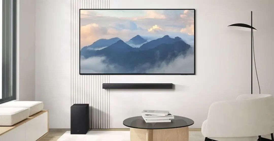Samsung HW-B66CF Soundbar - Zwart