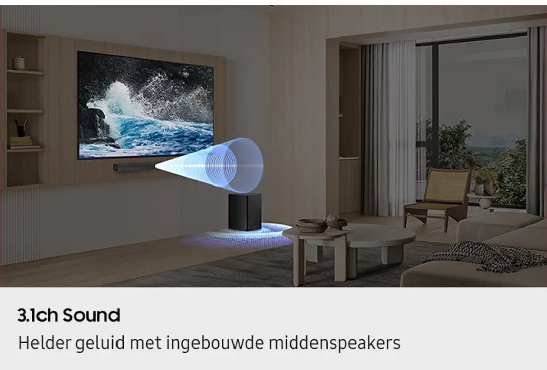 Samsung HW-B66CF Soundbar - Zwart