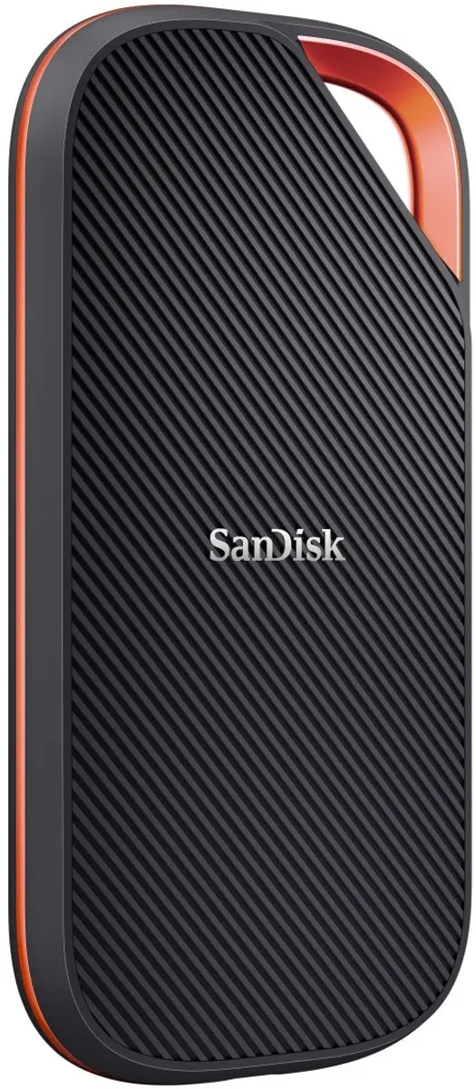 SanDisk Extreme Pro Portable SDSSDX-004T-GNGGB SSD - 4TB - Oranje