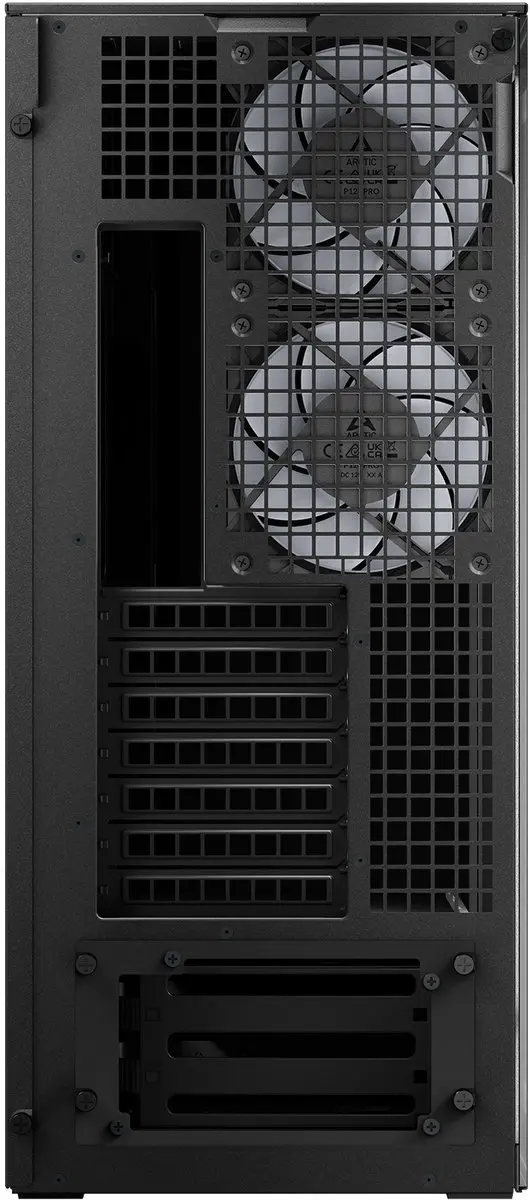 Arctic Xtender Midi Tower - Zwart