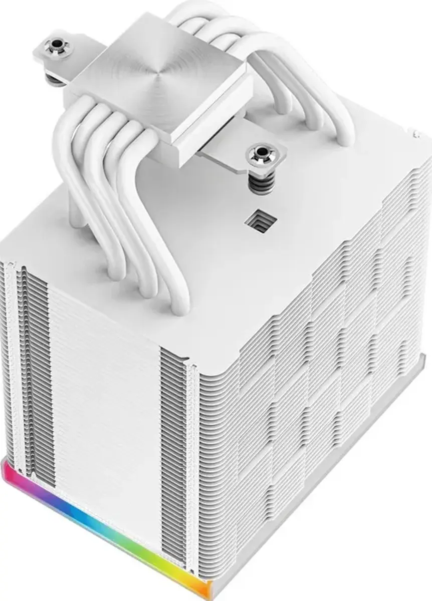 DeepCool AK500 Digital WH Processor Koeler 120mm - Wit