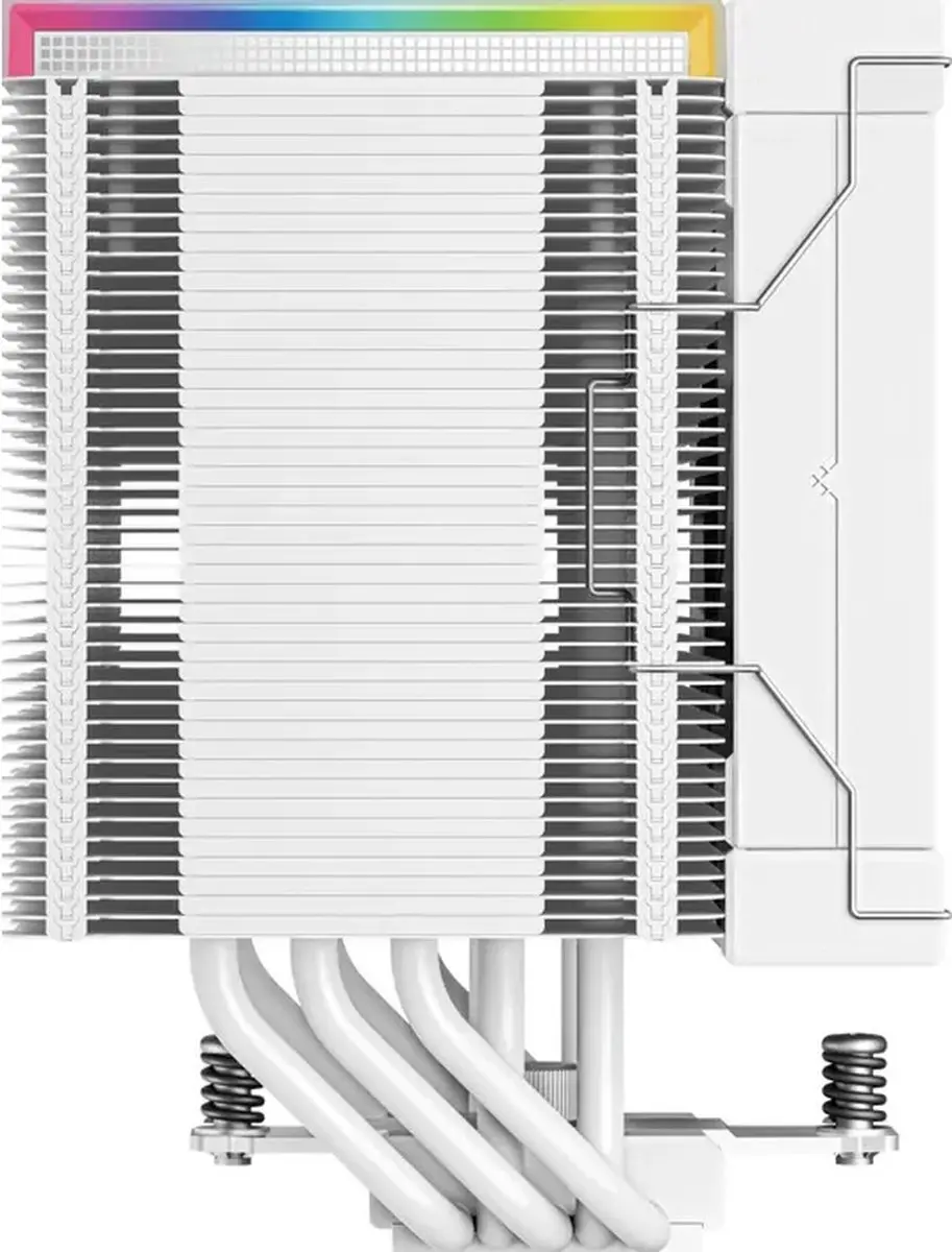 DeepCool AK500 Digital WH Processor Koeler 120mm - Wit