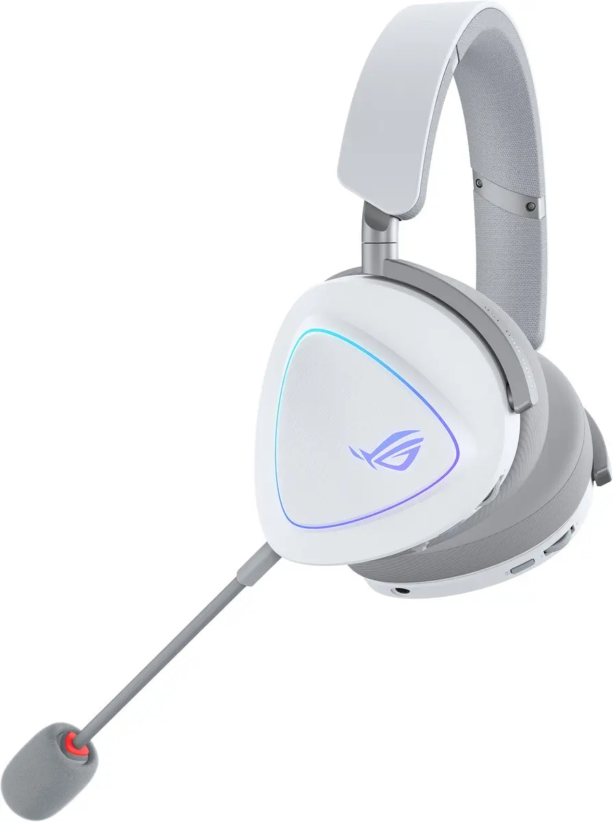 ASUS ROG Delta II Headset - Wit