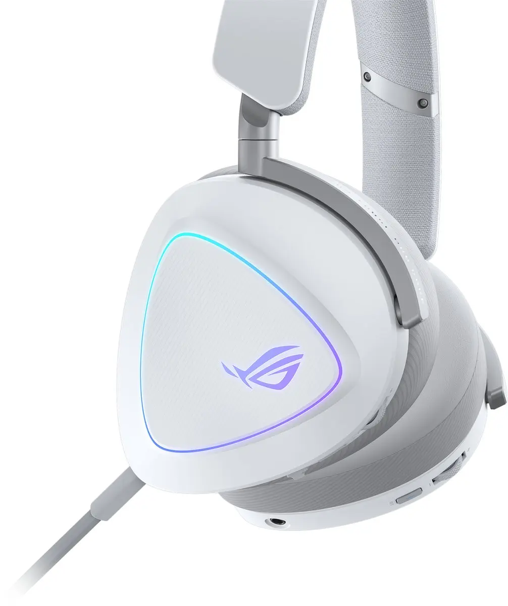 ASUS ROG Delta II Headset - Wit