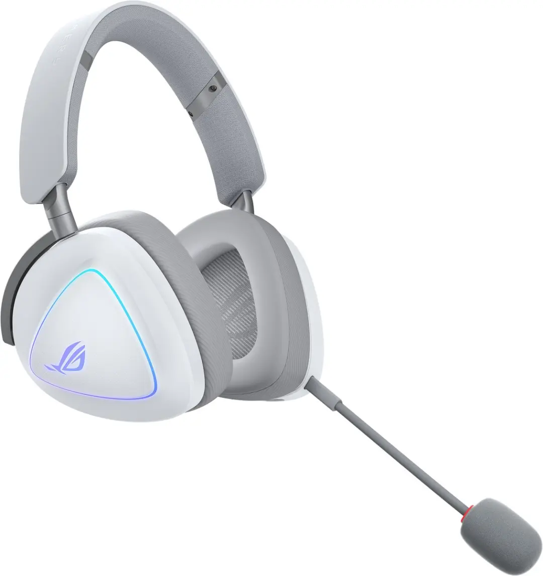 ASUS ROG Delta II Headset - Wit