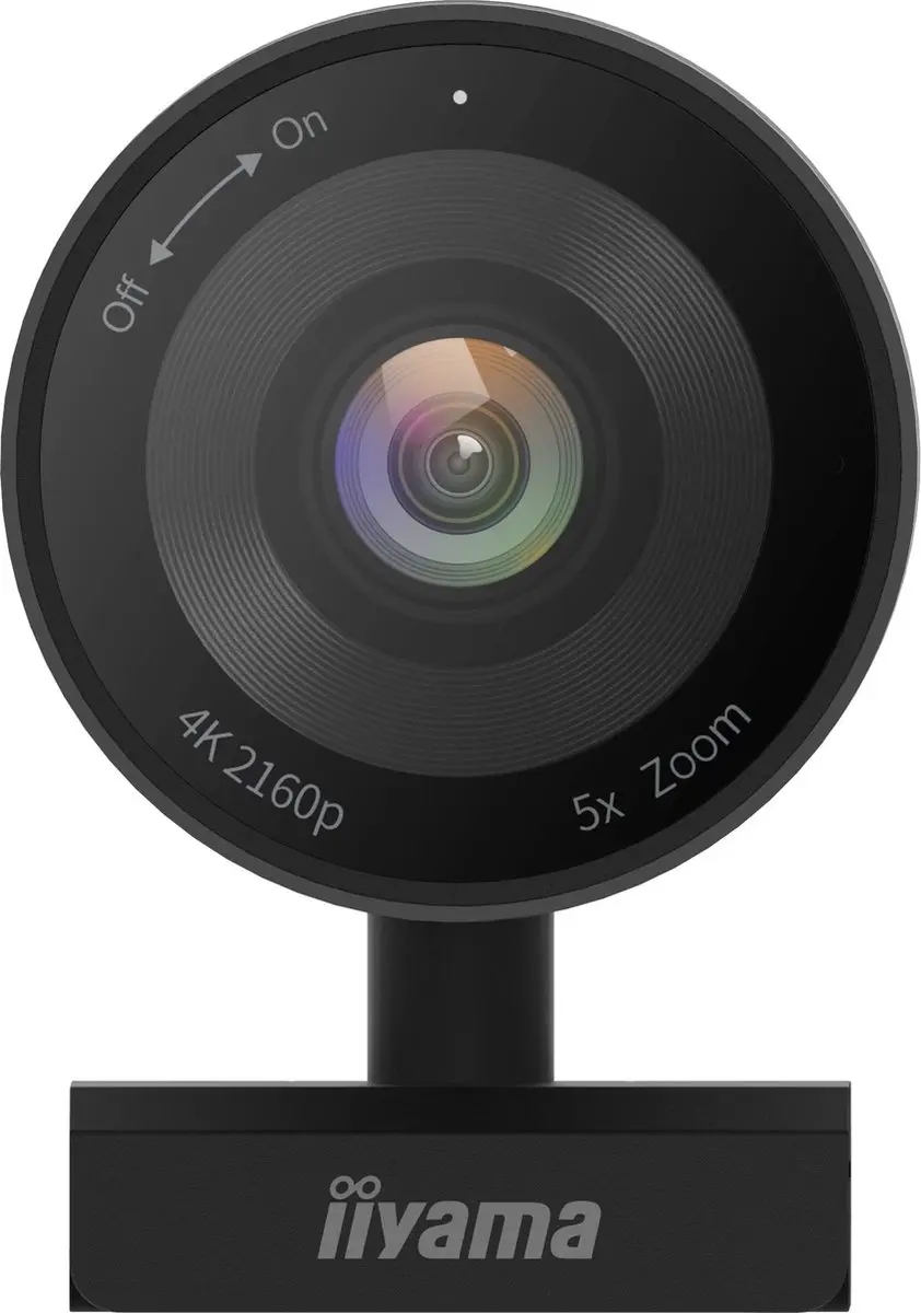 iiyama UC-CAM10PRO-1 Webcam 8,46 MP - Zwart