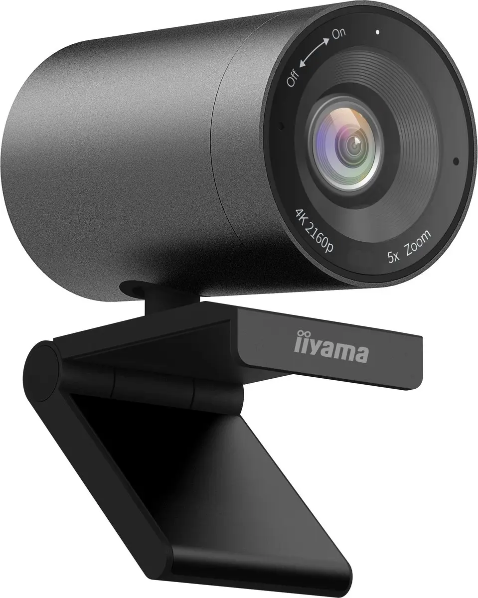 iiyama UC-CAM10PRO-1 Webcam 8,46 MP - Zwart