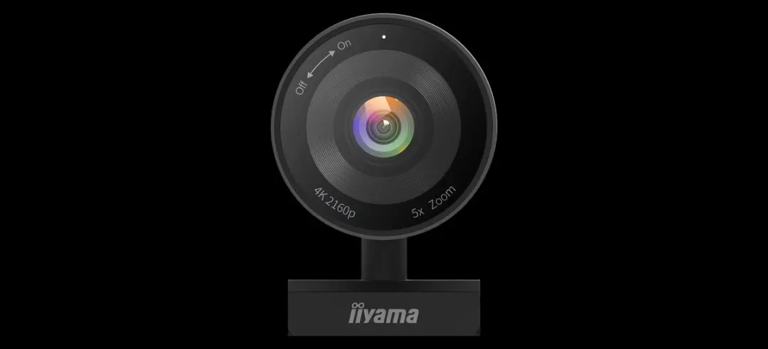 iiyama UC-CAM10PRO-1 Webcam 8,46 MP - Zwart