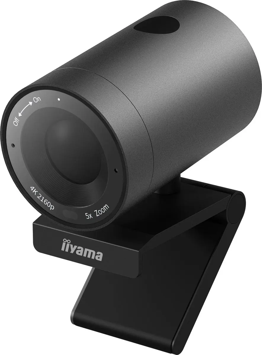iiyama UC-CAM10PRO-1 Webcam 8,46 MP - Zwart - afbeelding 6 van 6