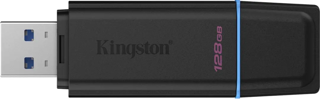 Kingston DataTraveler DTXG2/128GB USB-stick 128GB - Zwart/Blauw