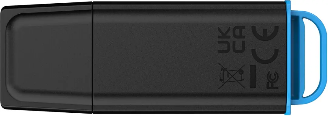 Kingston DataTraveler DTXG2/128GB USB-stick 128GB - Zwart/Blauw