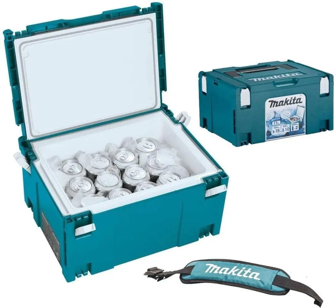 Makita 198254-2 CoolMbox 3 Koelbox 11L - Makita Blauw