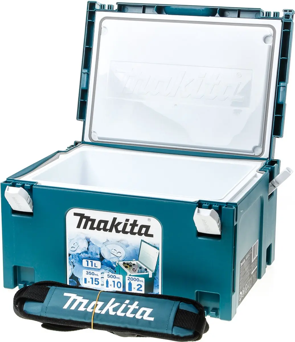Makita 198254-2 CoolMbox 3 Koelbox 11L - Makita Blauw